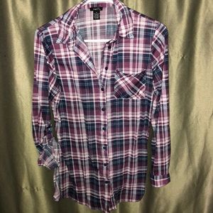rue21 button up flannel ⭐️ clearance ⭐️
